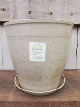 Load image into Gallery viewer, EcoForms Nova 6 Inch Rice Hull Pot
